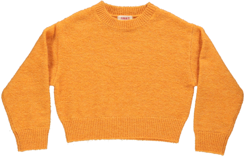 galla 50 yellow jumper AW24