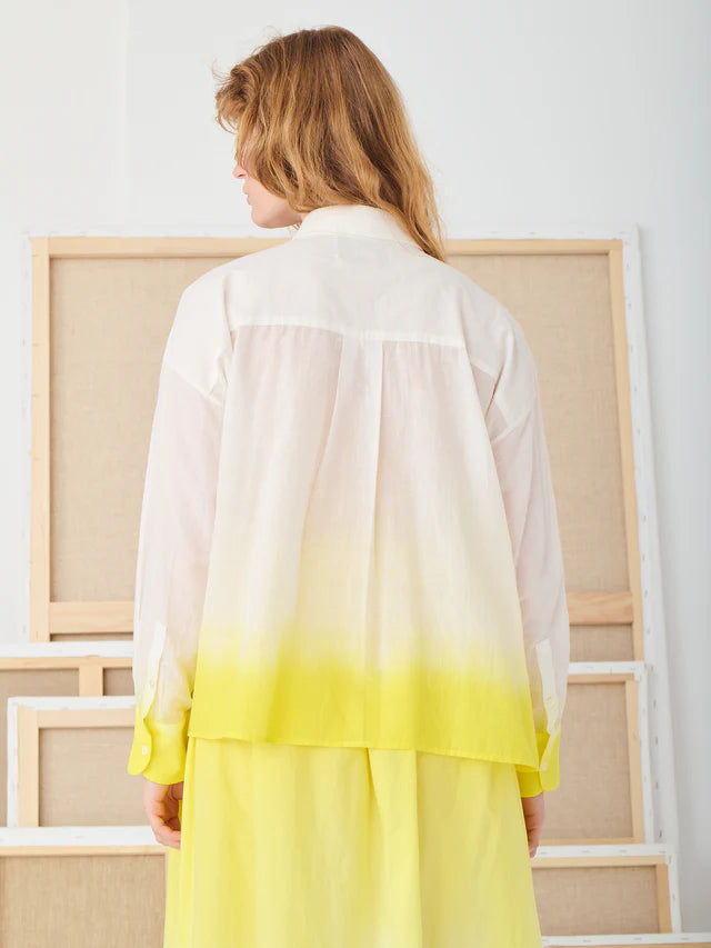 shirt greta la coloriste janue citron - MII SS25