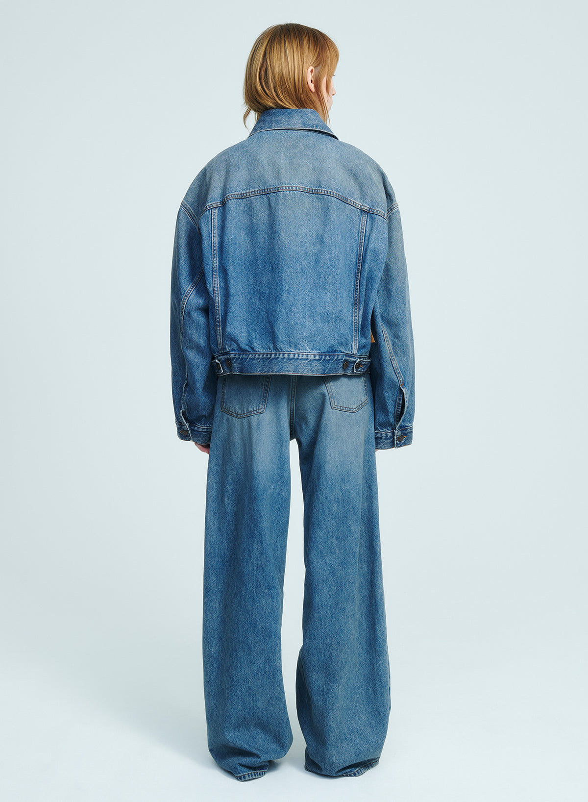Bethany oil blue pants