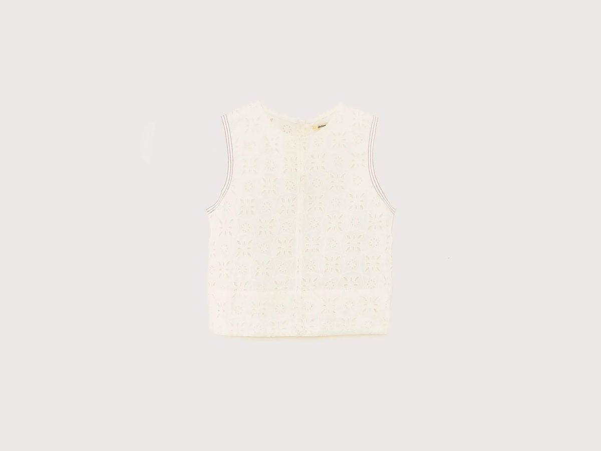 hartie top off white - Bellerose SS25