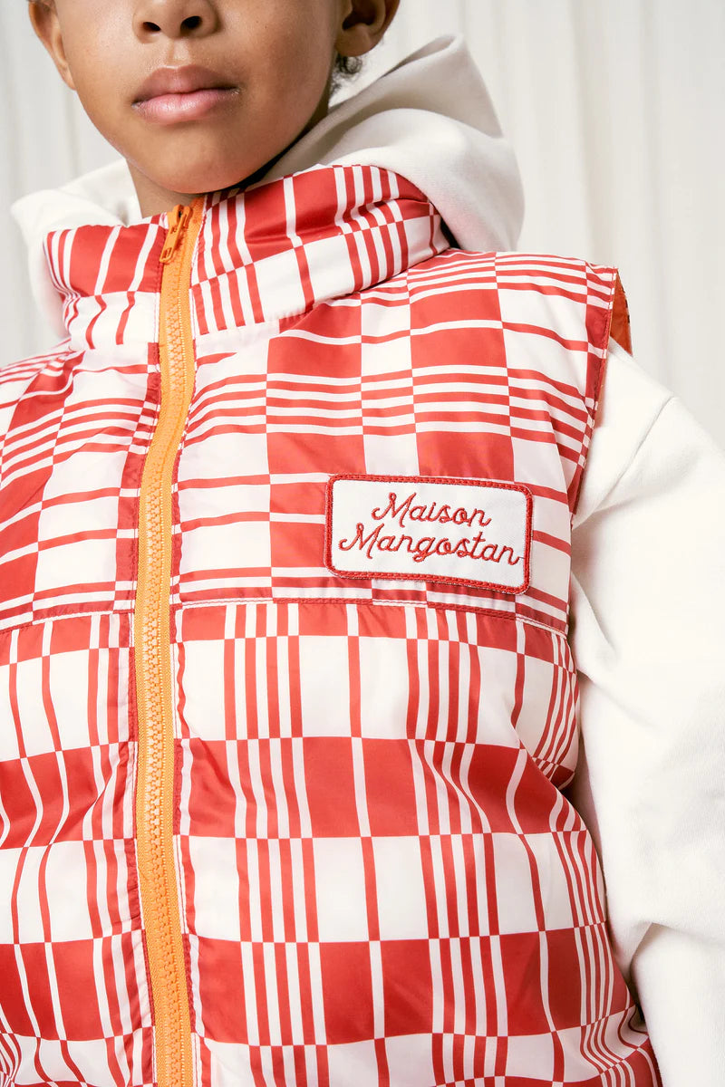blanket padded vest AW24
