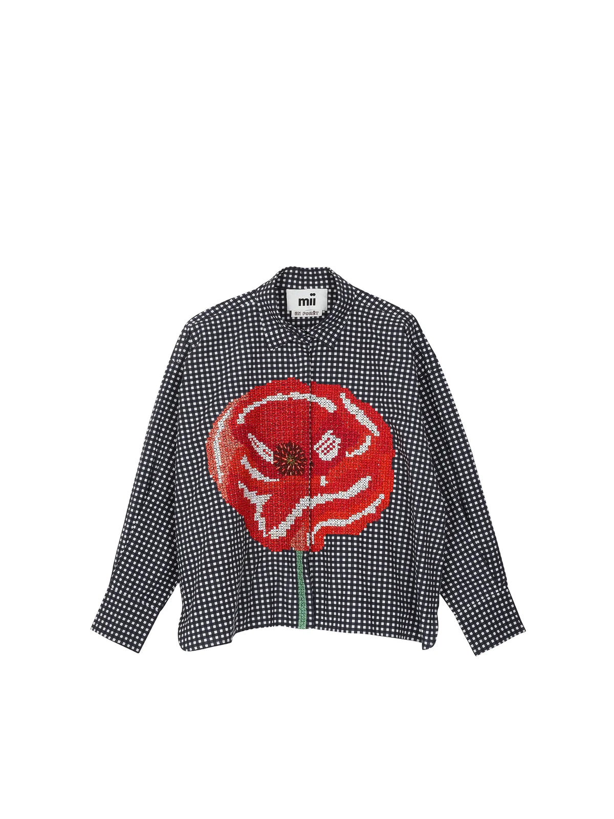 shirt Greta Coquelicot B1W AW24