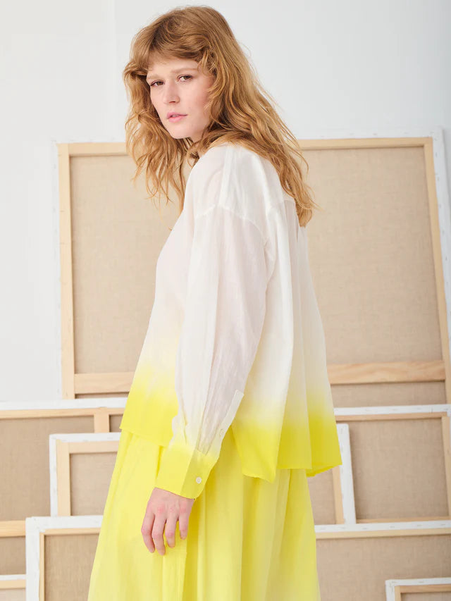 shirt greta la coloriste janue citron - MII SS25