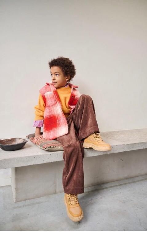 galla 50 yellow jumper AW24
