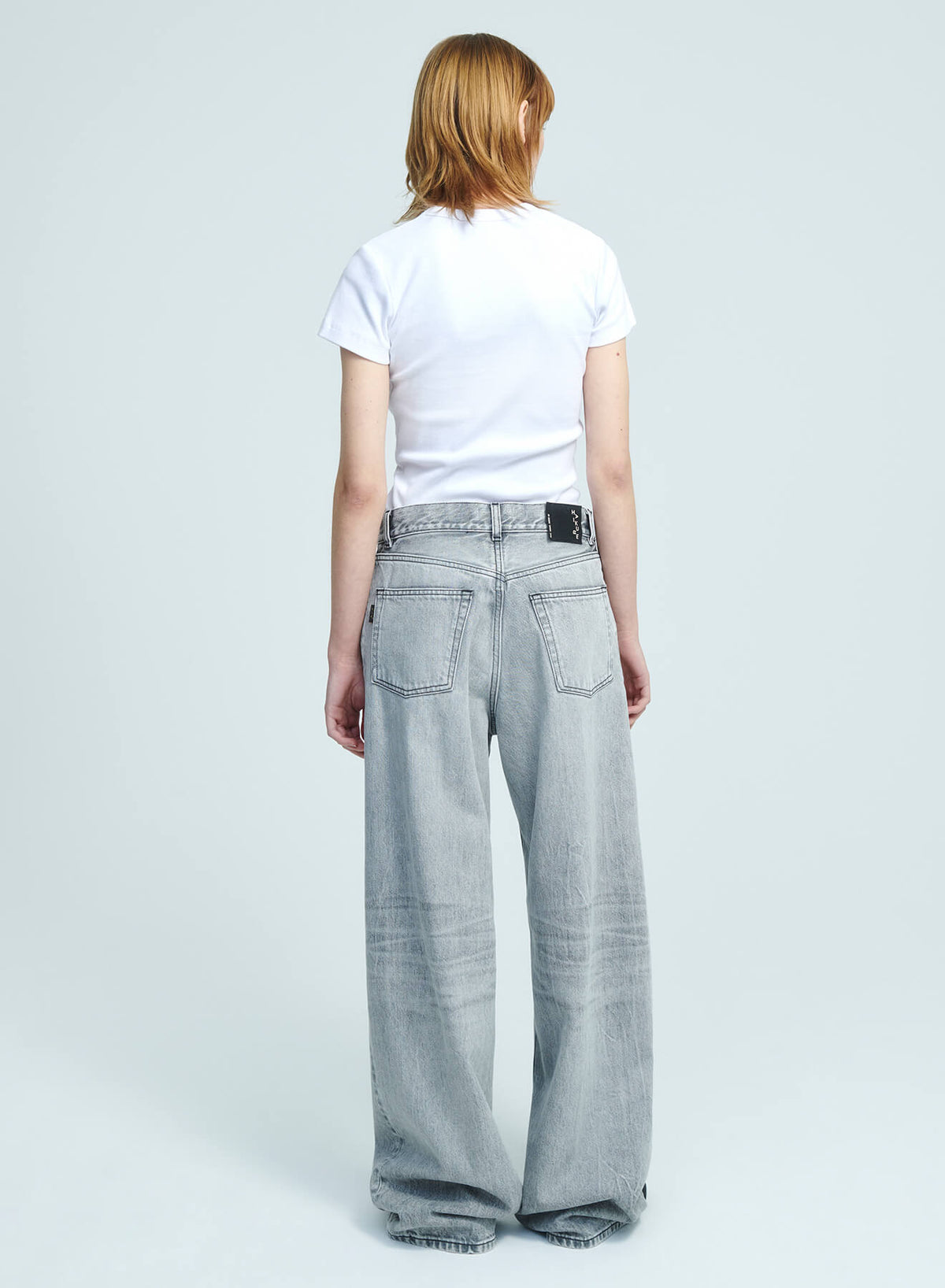 Bethany fog grey pants