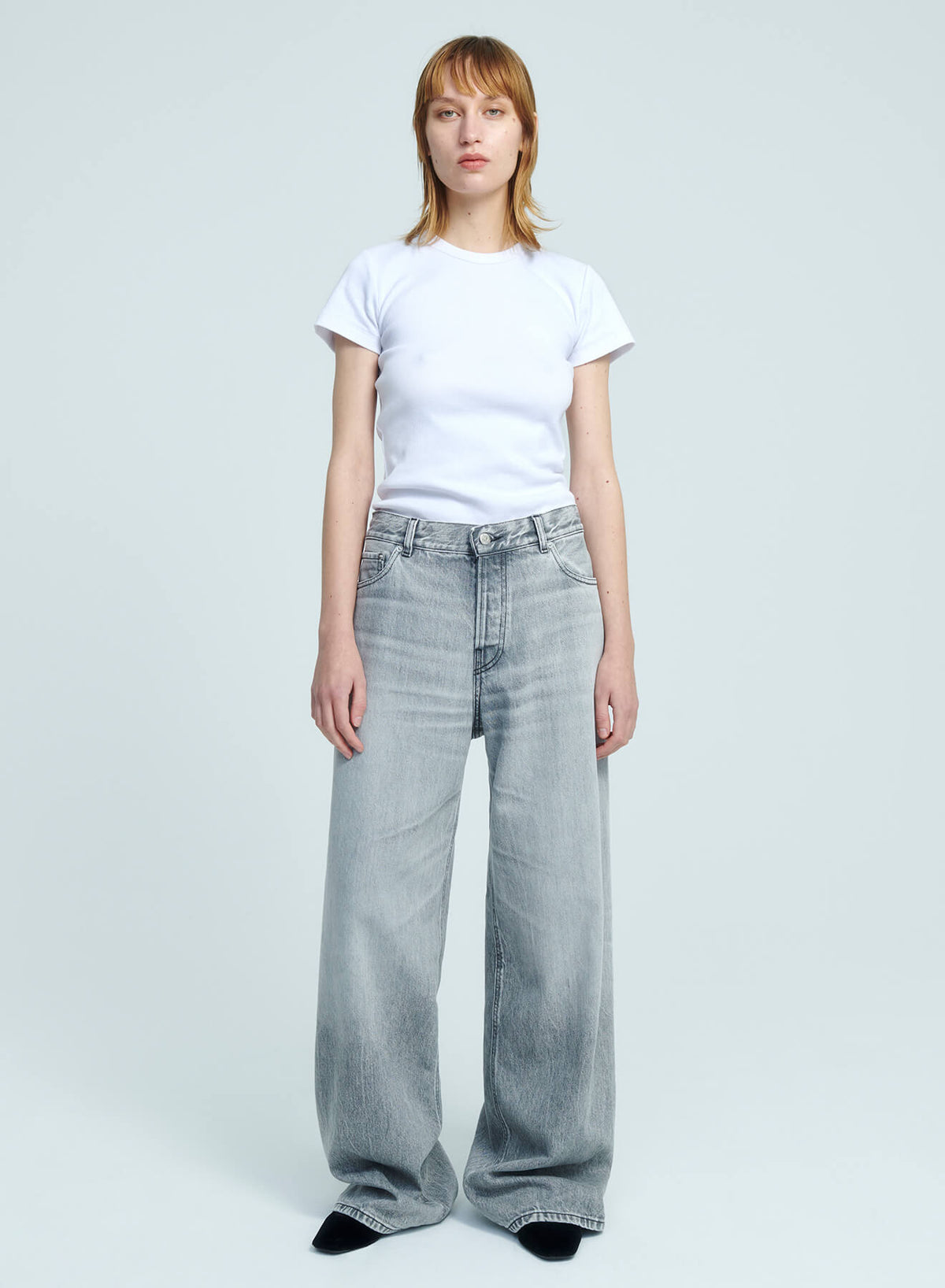 Bethany fog grey pants