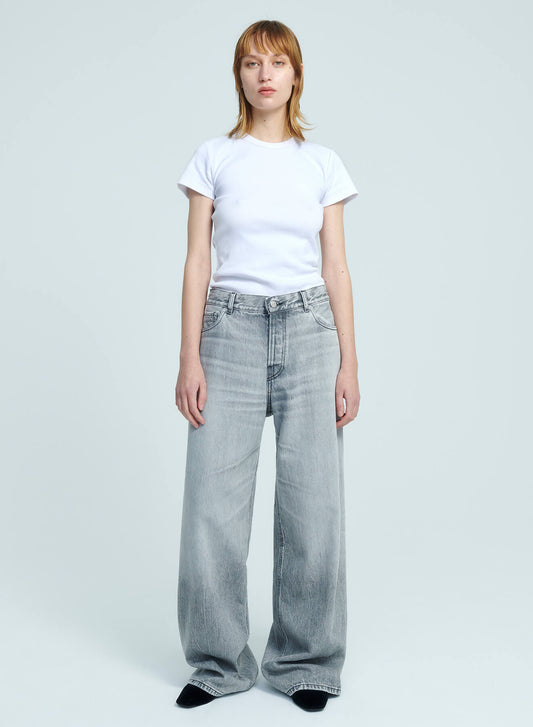 Bethany fog grey pants