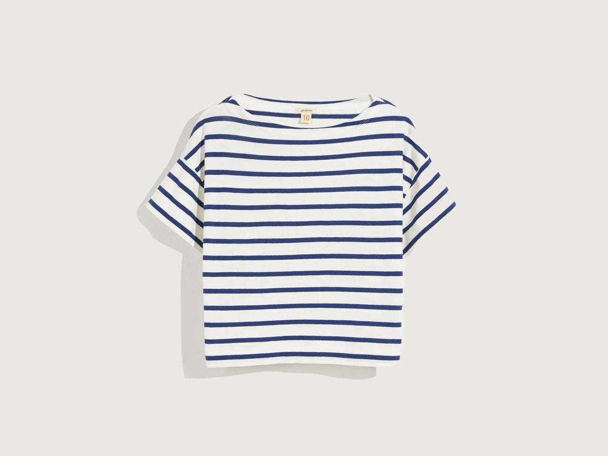 vassy t-shirt stripe e - Bellerose SS25