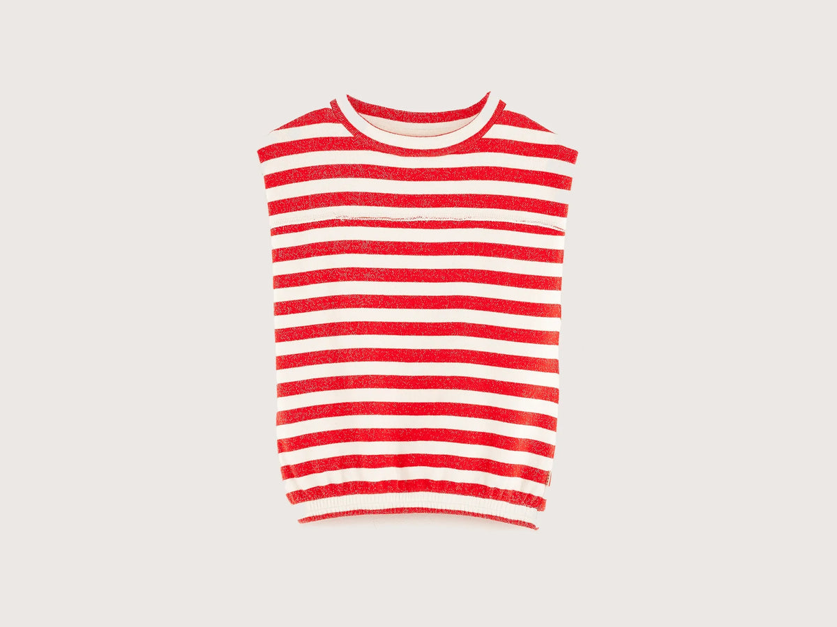 fadil sweater stripe A - Bellerose SS25