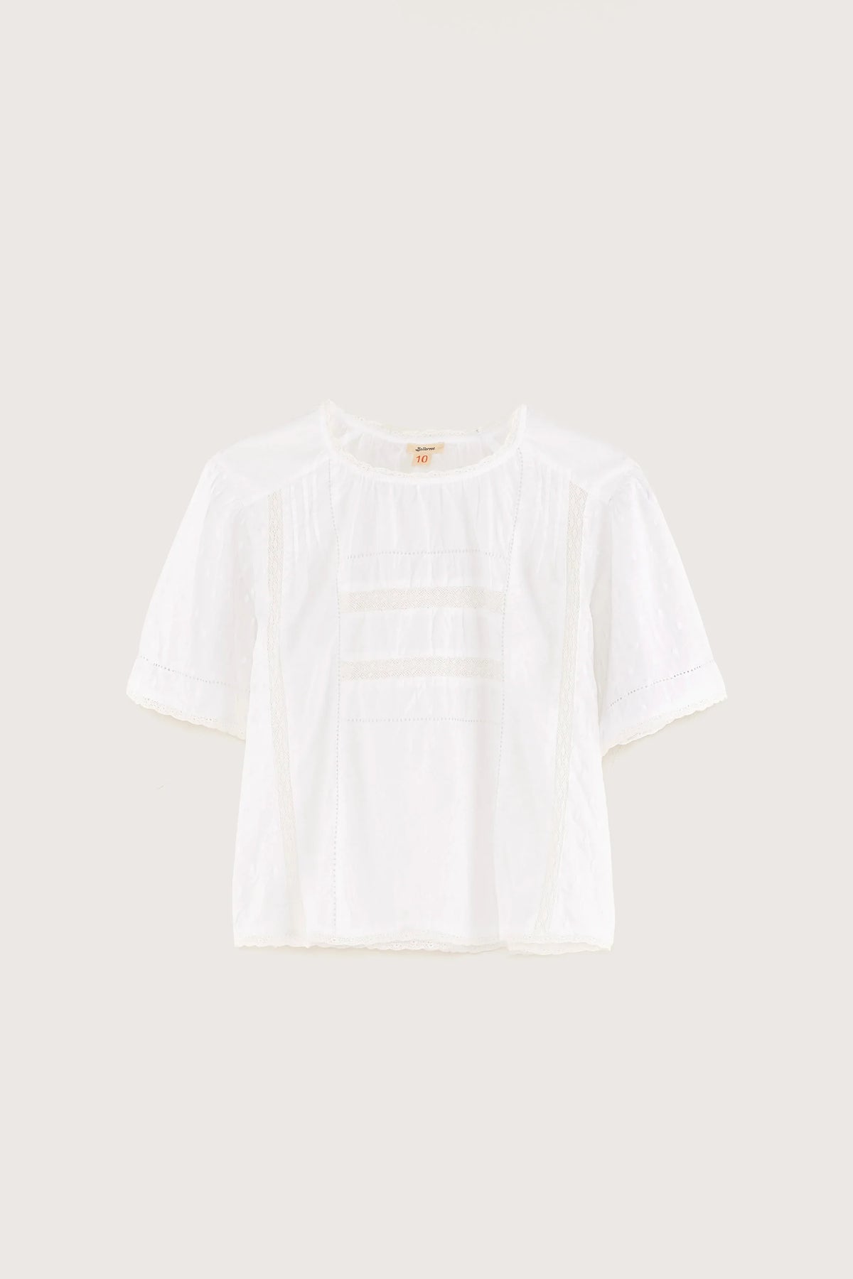 hekoo top white - Bellerose SS25