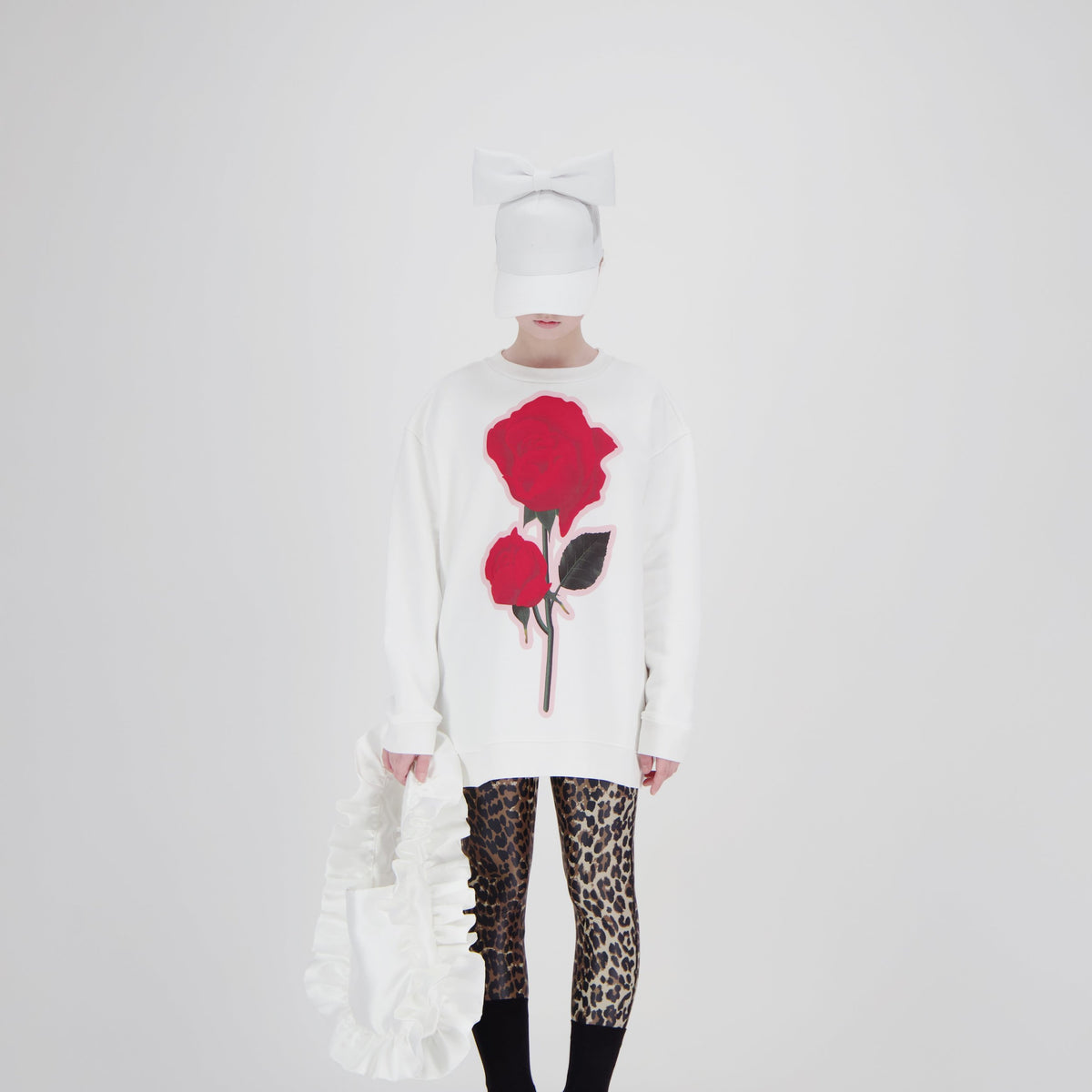 felpa 1020  rose red AW24