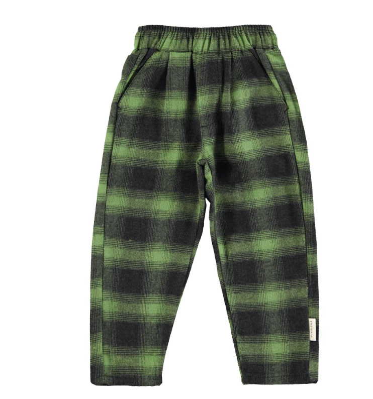 trouser checkered vichy pantalon AW24