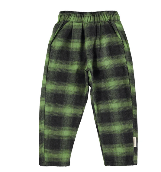 trouser checkered vichy pantalon AW24
