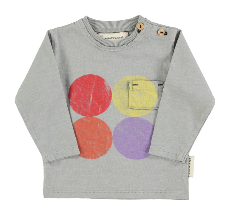baby longsleeve circles tshirt AW24